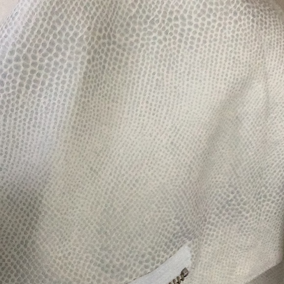 NWT GEORGIE white jacket - Picture 5 of 10